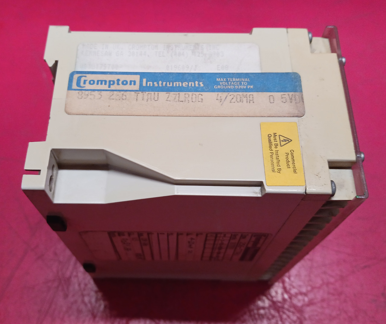 Crompton Instruments 256-TTAU Transducer