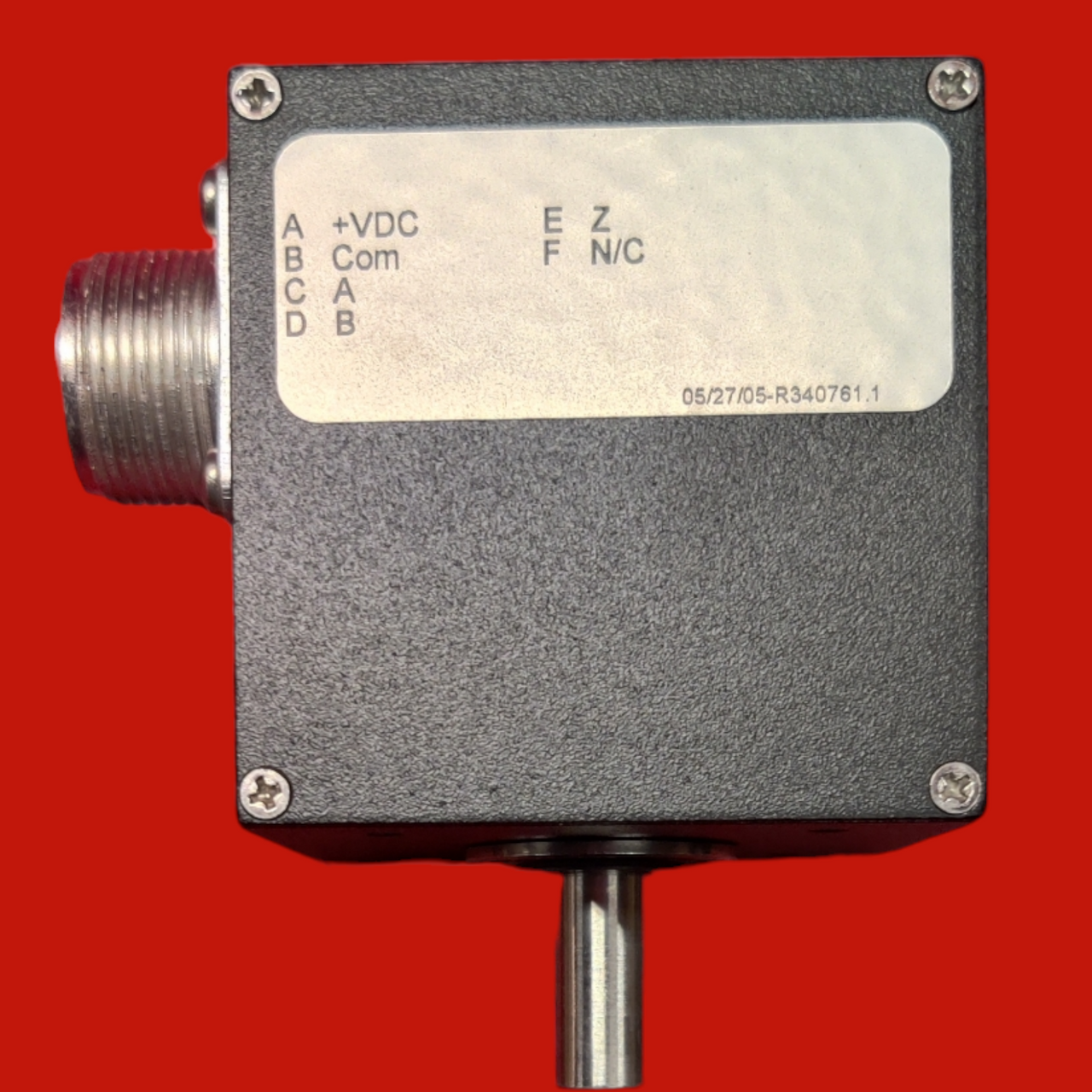 Encoder Products Co.711-0600-S-S-N SPEC159 Model 711 Incremental  Shaft Encoder