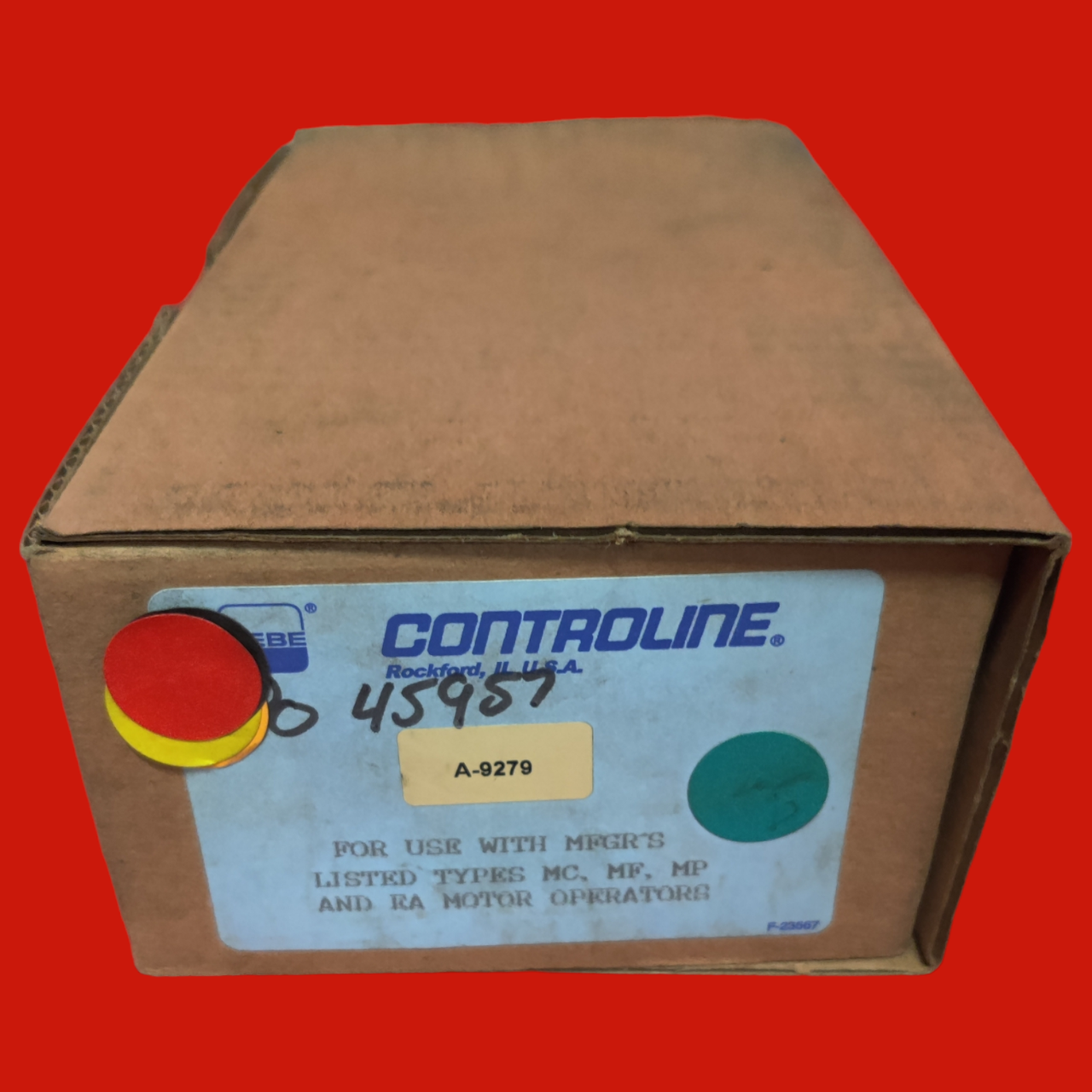 Barber-Colman A-9279 Actuator Switch Kit