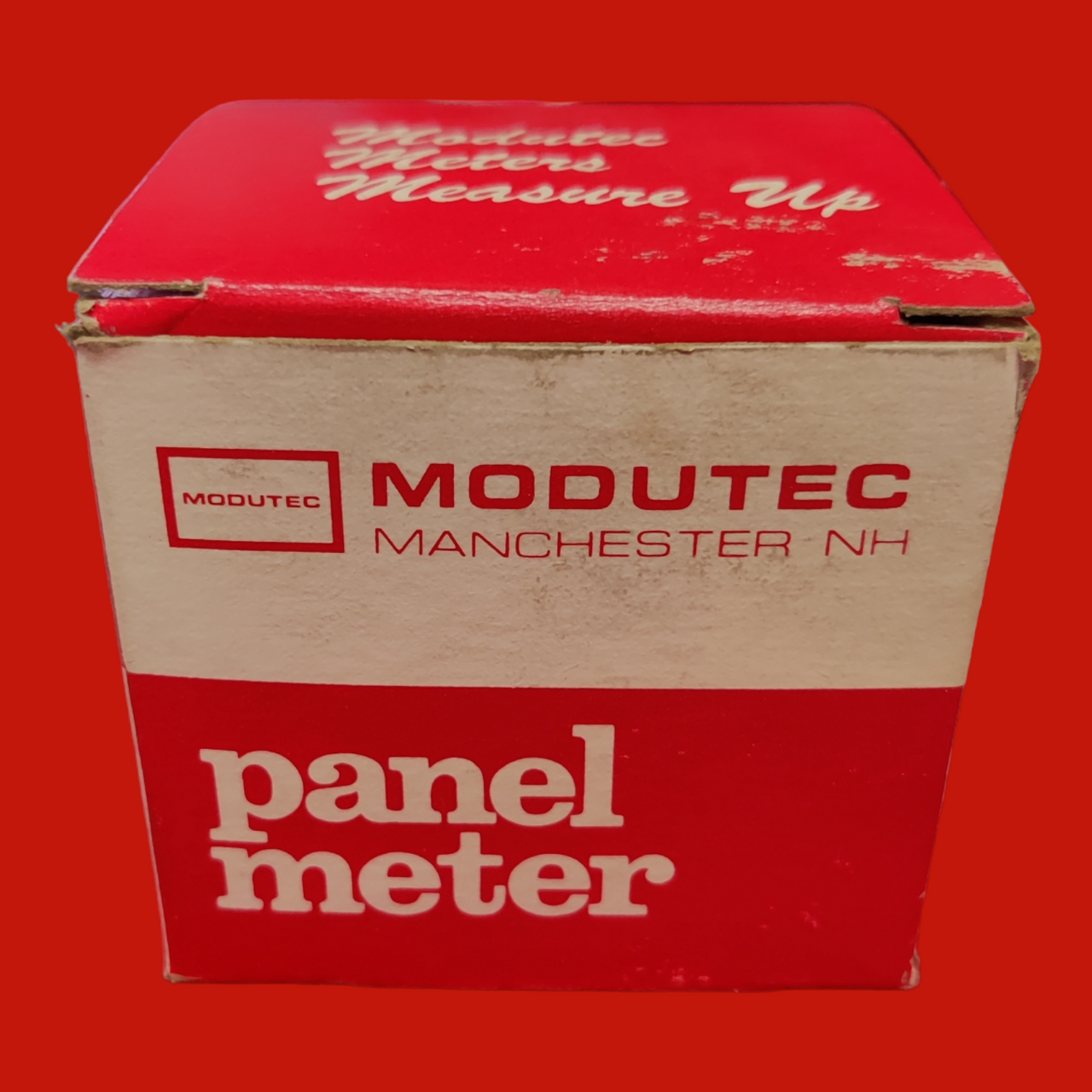 Modutec Inc. 2PB-AAAX-150-NL AC Amperes 0-150 Panel Meter