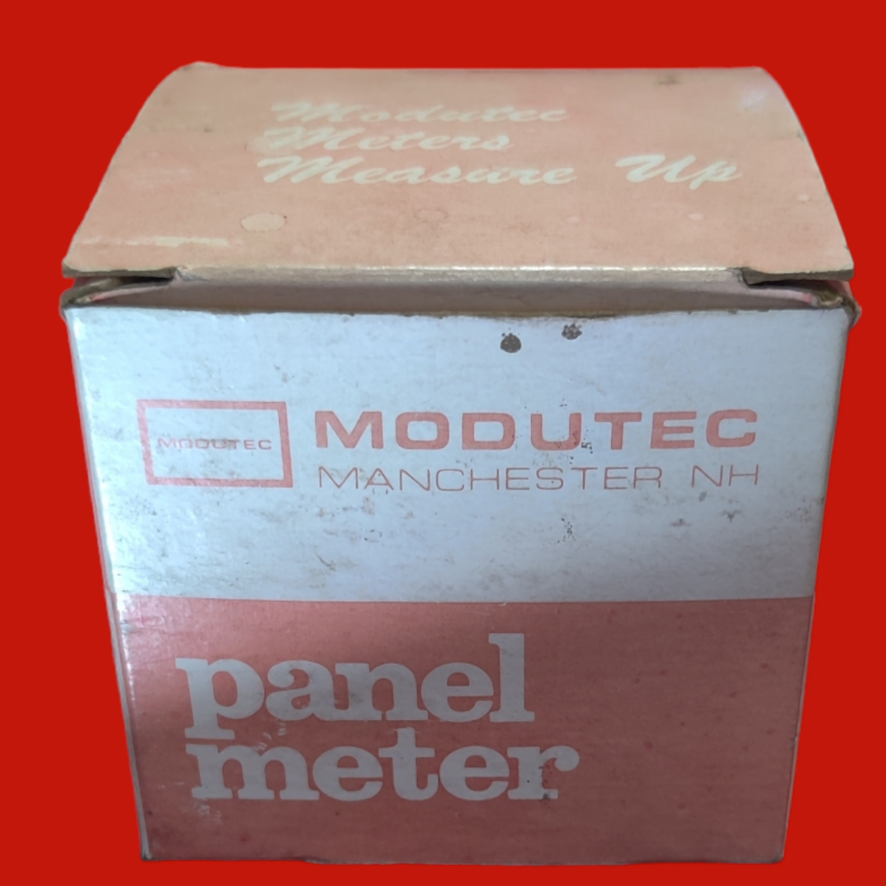 Modutec Inc. AC Amperes 0-100 Panel Meter,  2PB-AAAX-075-NL