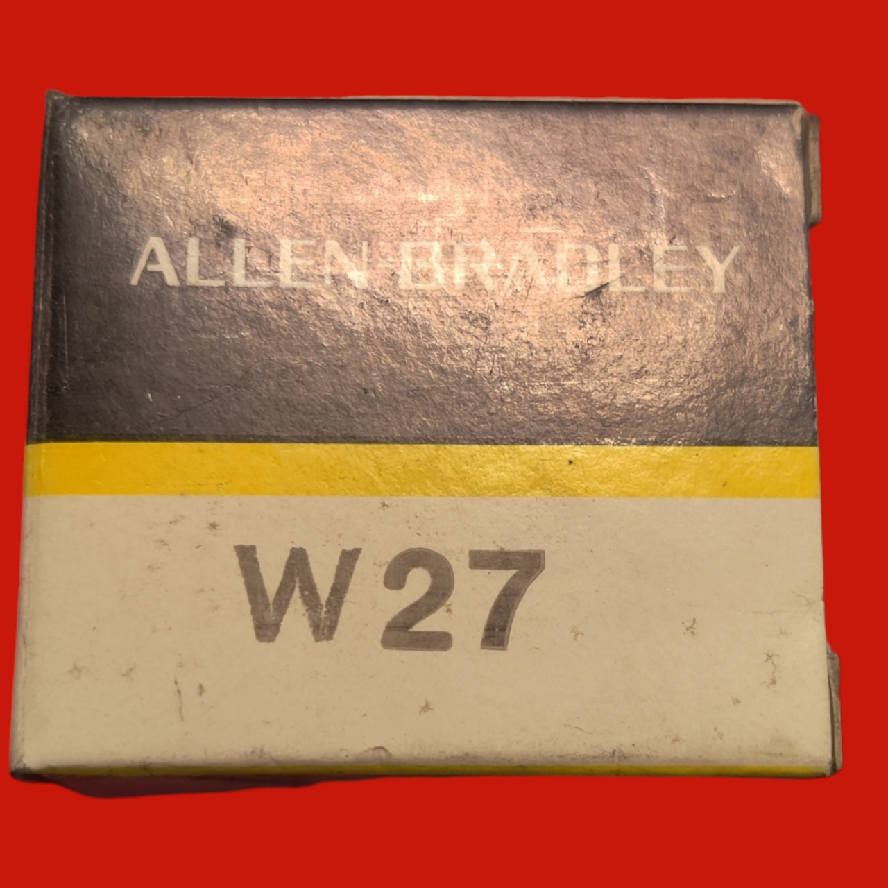 Allen Bradley W27 Heater Element, Eutectic Alloy Type Overload Relay