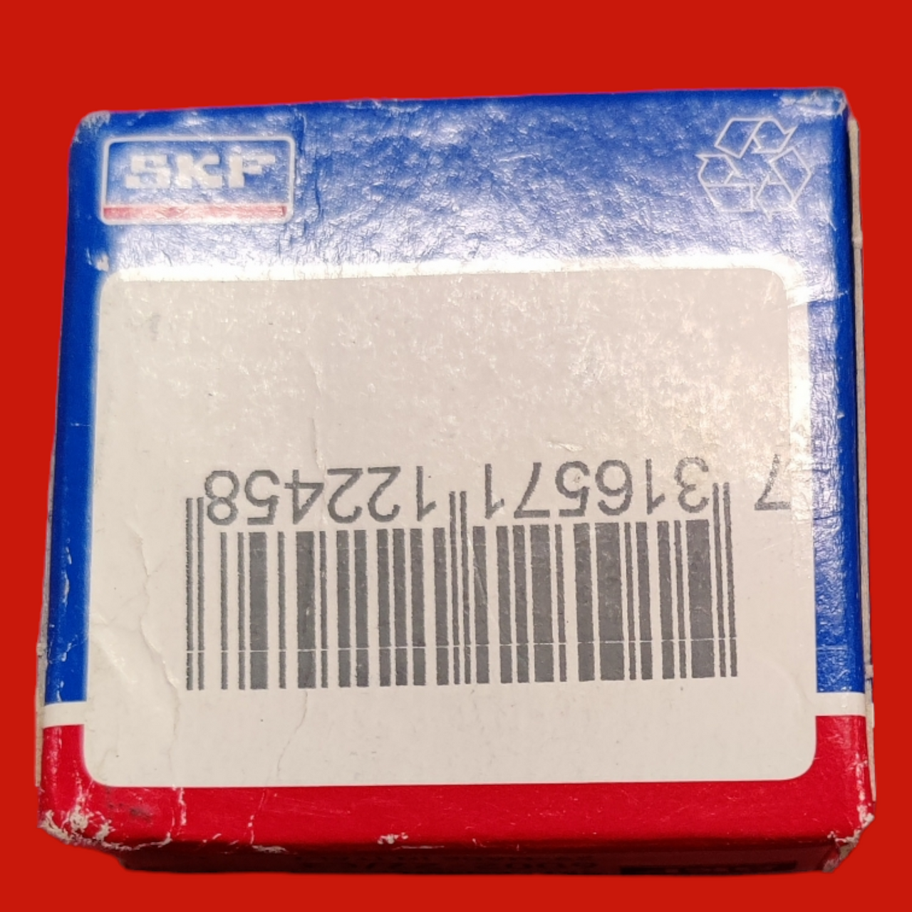 SKF 6002-2Z/C3 Deep Groove Ball Bearing