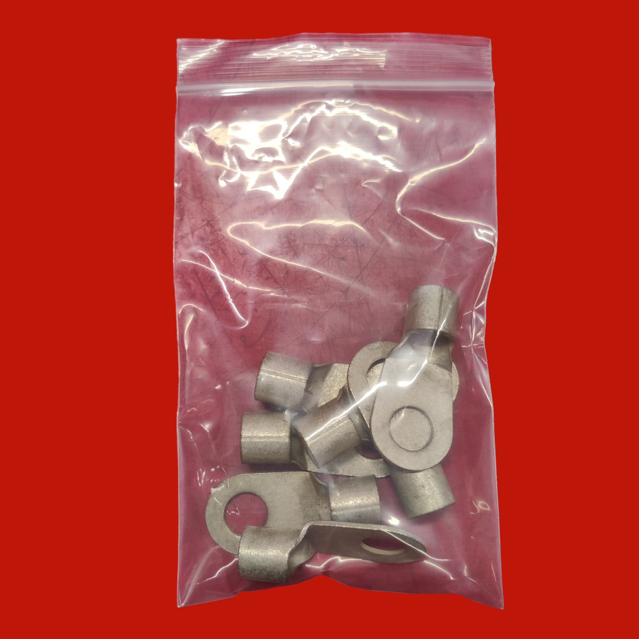 Aluminum 3/0 AWG Crimp Ring Terminal Connector 110119, 7Pcs