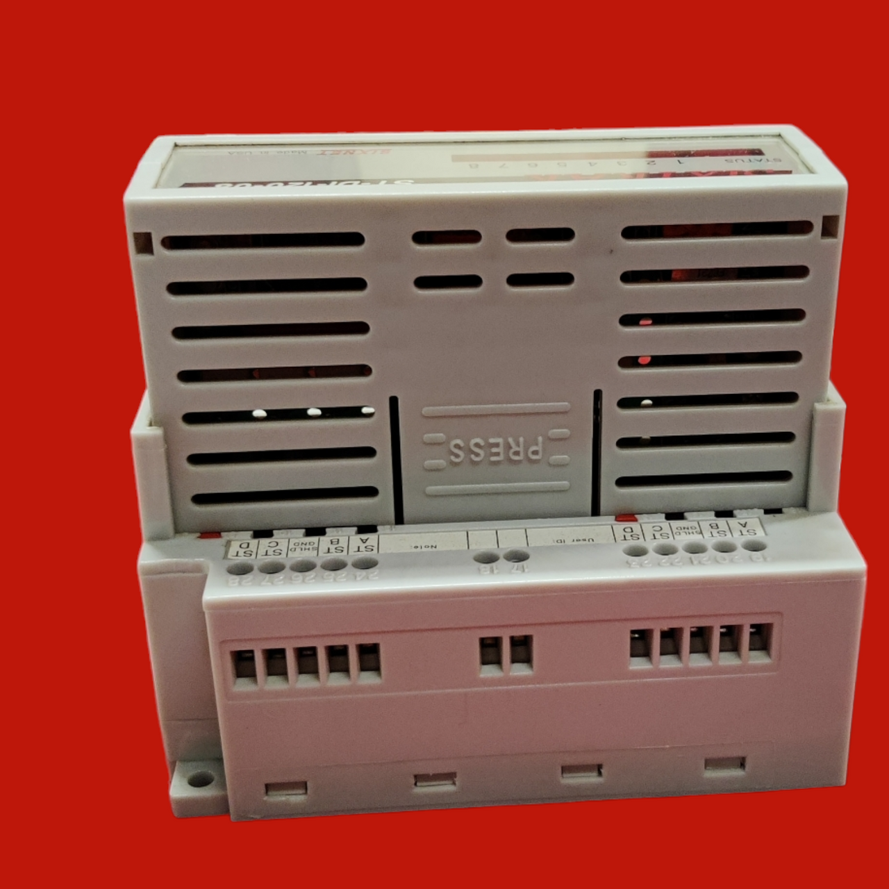 Red Lion Sixnet Sixtrak ST-DI-120-08 Input Module