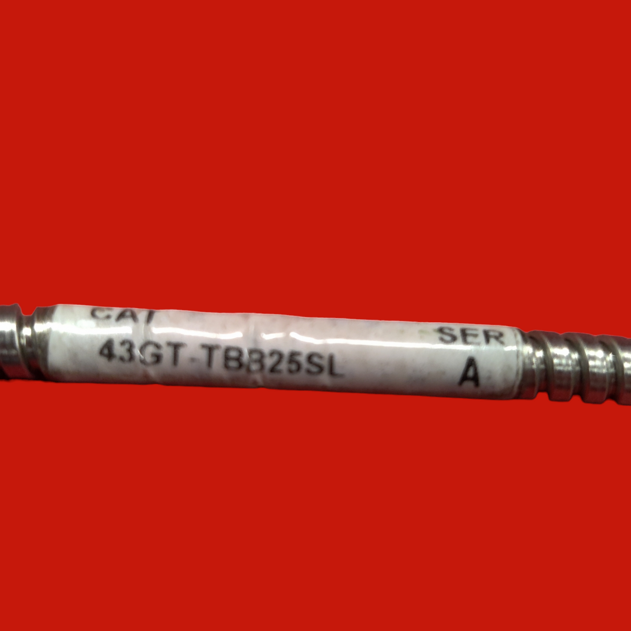Allen Bradley Glass Fiber Optic Cable, 43GT-TBB25SL