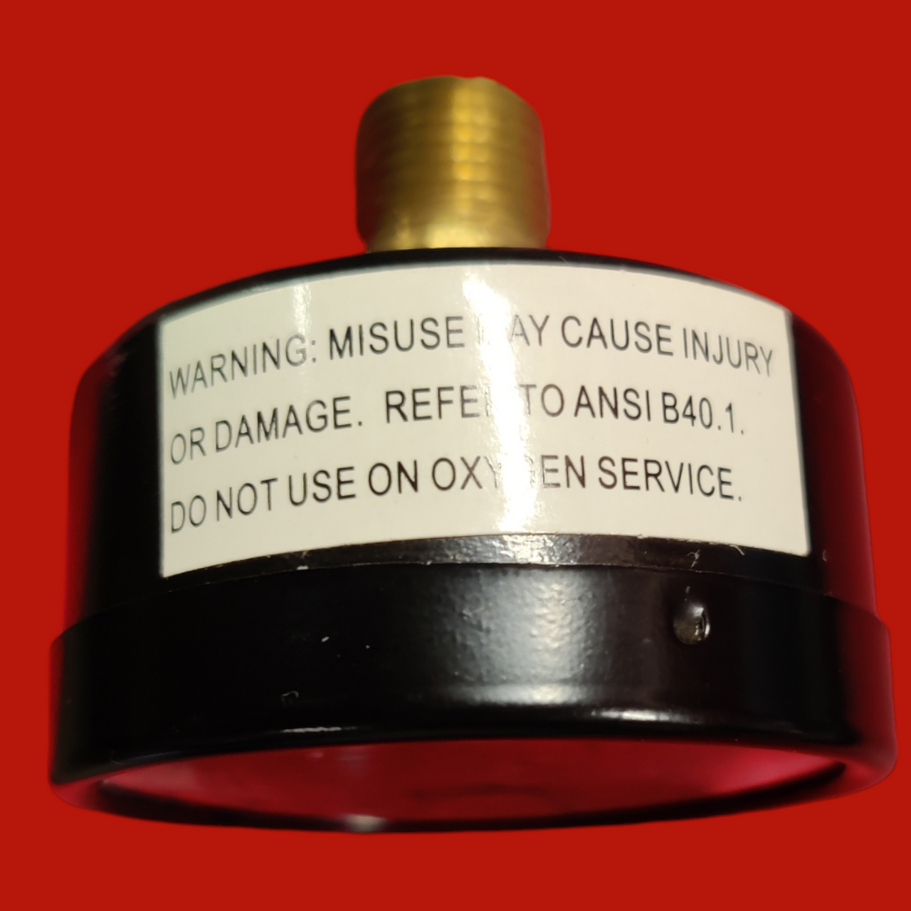 Ingersoll Rand 100067 PSI Pressure Gauge 0-160