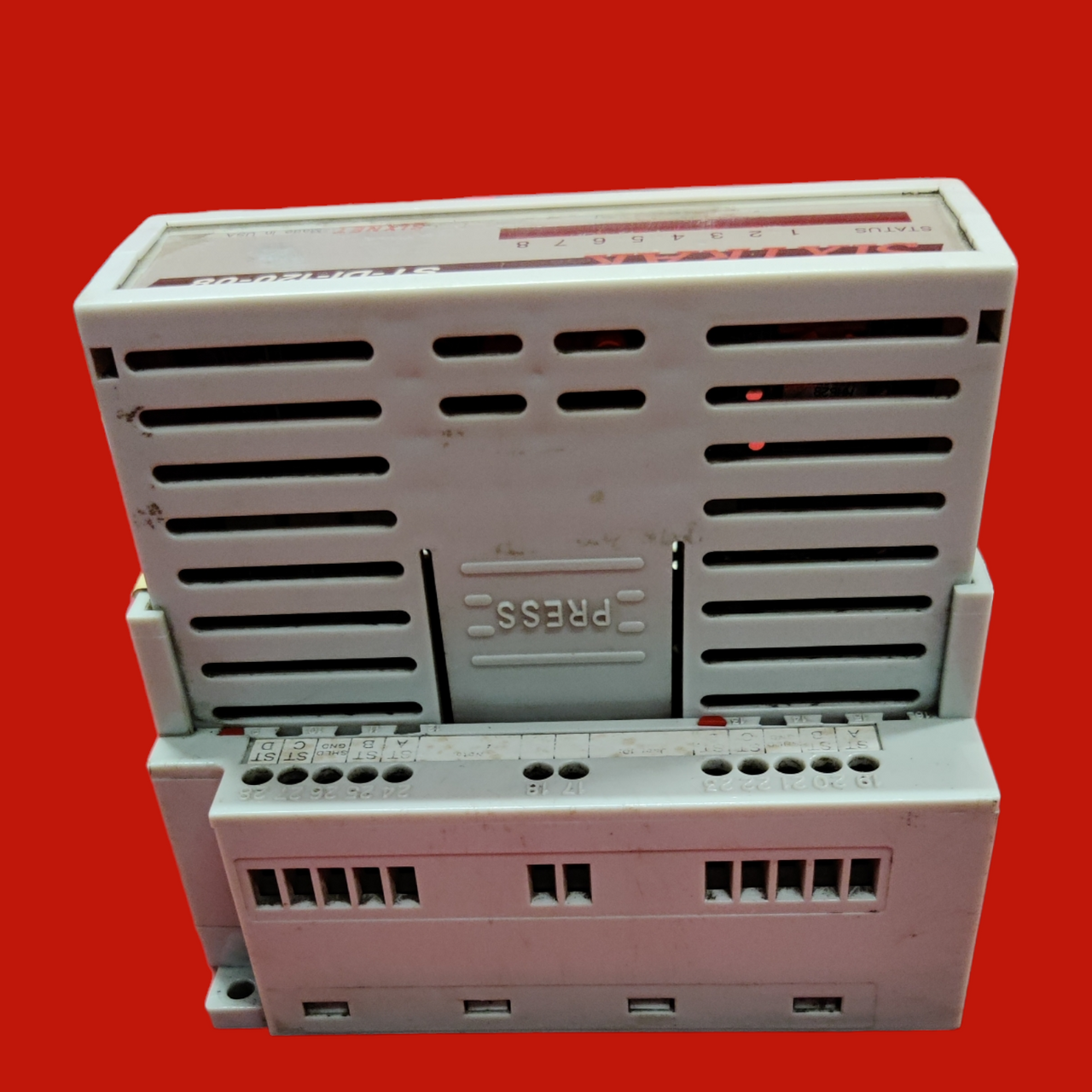 Red Lion Sixnet Sixtrak Input Module,  ST-DI-120-08