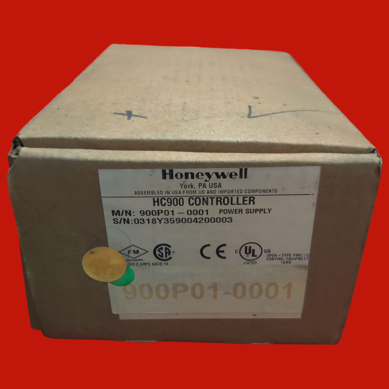 Honeywell 900P01-0001 HC900 Controller Power Supply Module