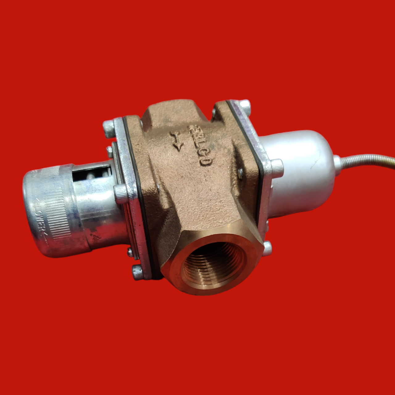 Sterlco T563-03-0126  56-T Series Temperature Actuated Water Regulating Valve