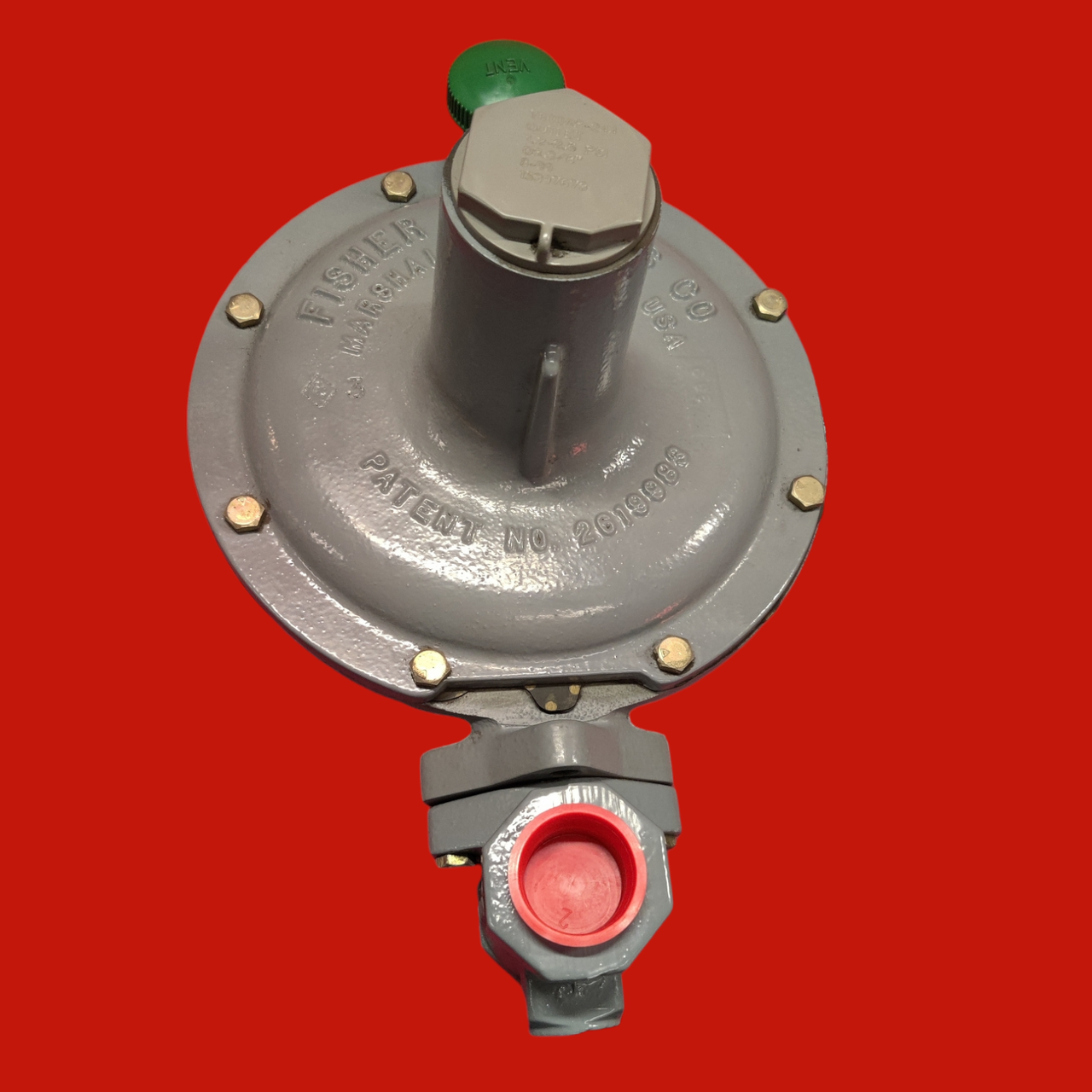 Fisher Controls Y600AR-244 Pressure Reducing Regulator 1" NPT