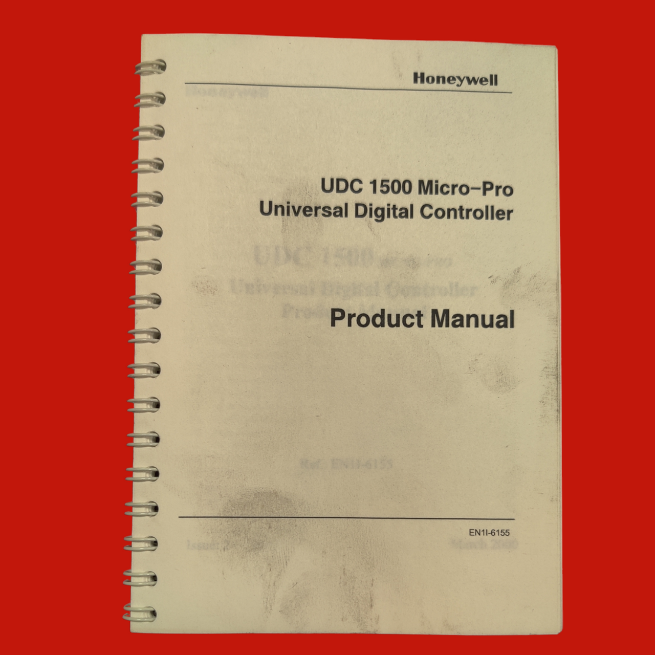 Honeywell DC150211101000 UDC 1500 Micro-pro Universal Digital Controller