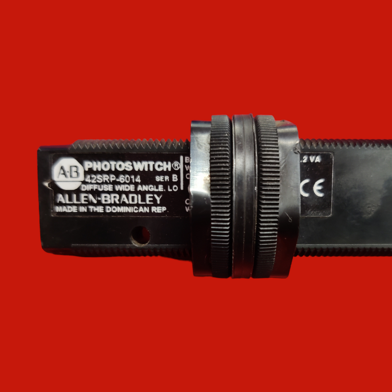 Allen Bradley Compact Photo Sensor, 42SRP-6014