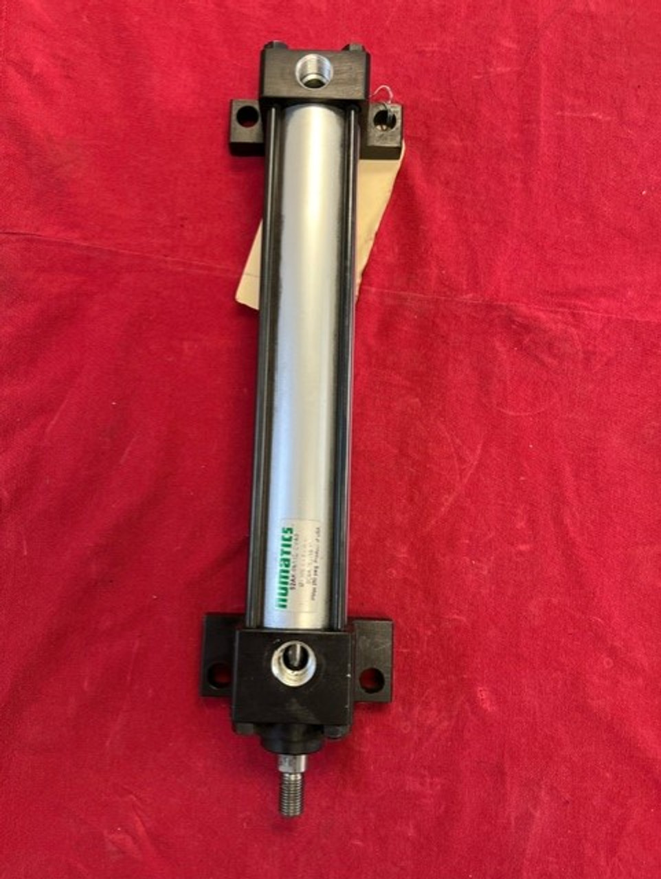 Numatics 1-1/2" Bore, 8" Stroke Pneumatic Cylinder, S2AK-08A1D-CVA0 