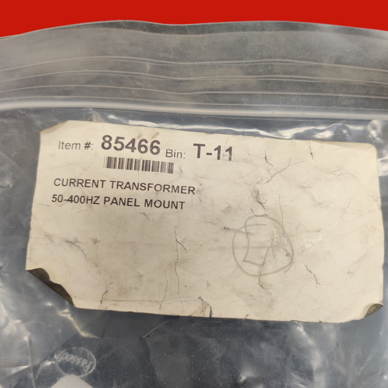 Simpson Electric Company 37020 Current Transformer With Terminals