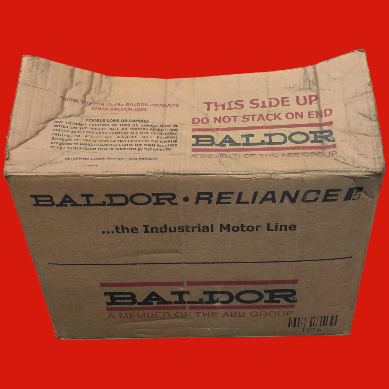 Baldor EM3604 Motor AC, 1 HP, 1200RPM