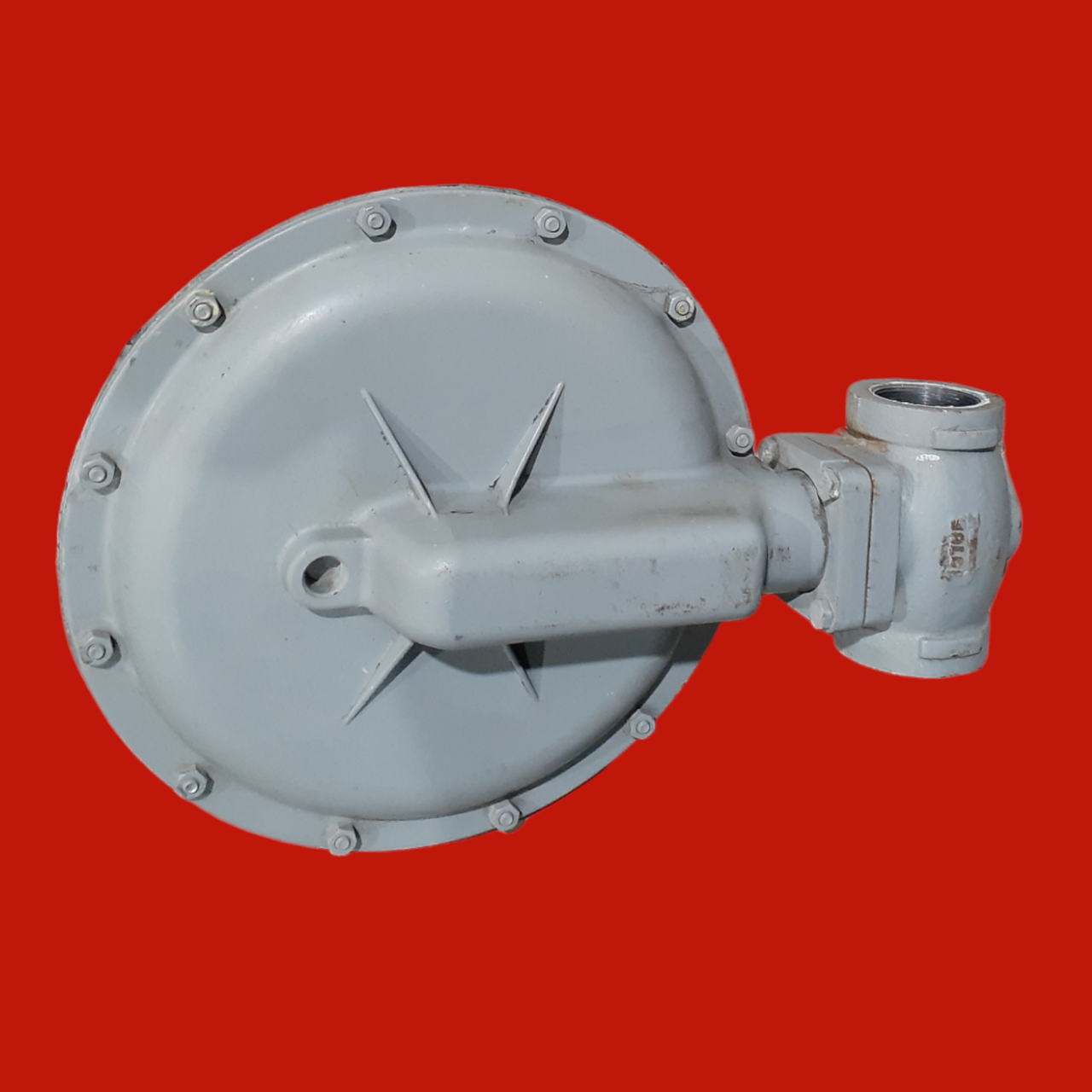 Equimeter 243-12 Orange Spring (12" to 28" w.c.) Regulator, 2" NPT