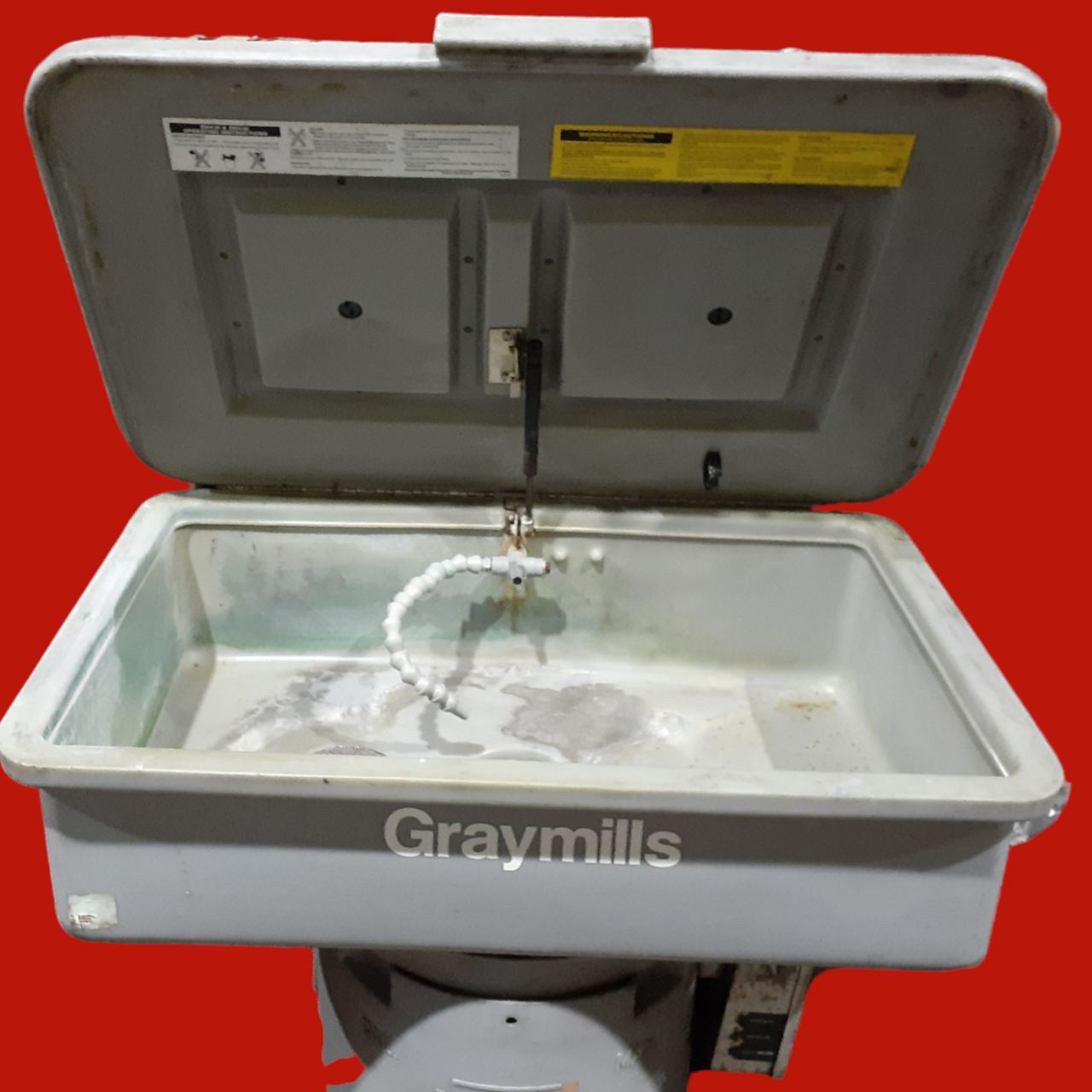 Graymills Jobsite Parts Washer DH436 