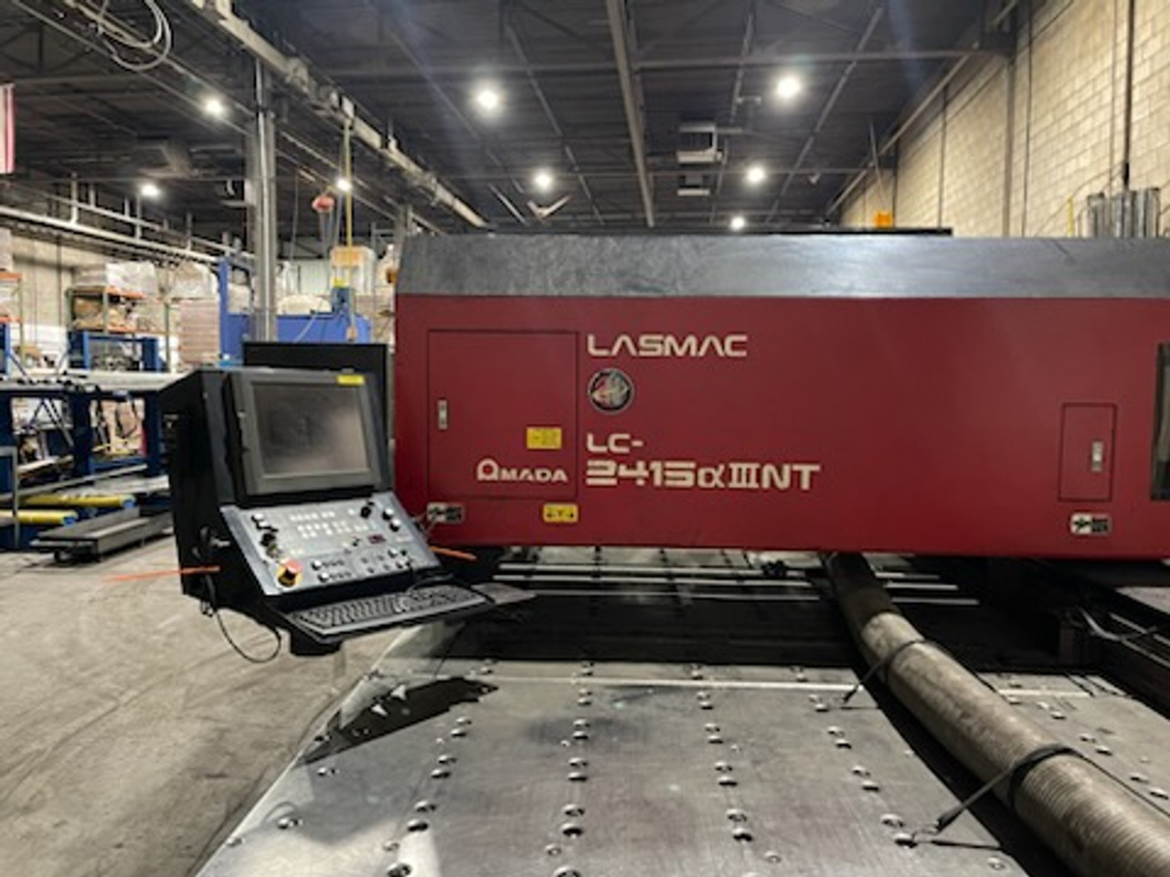 Amada Pulsar LC-2415A3NT Laser Cutting Machine