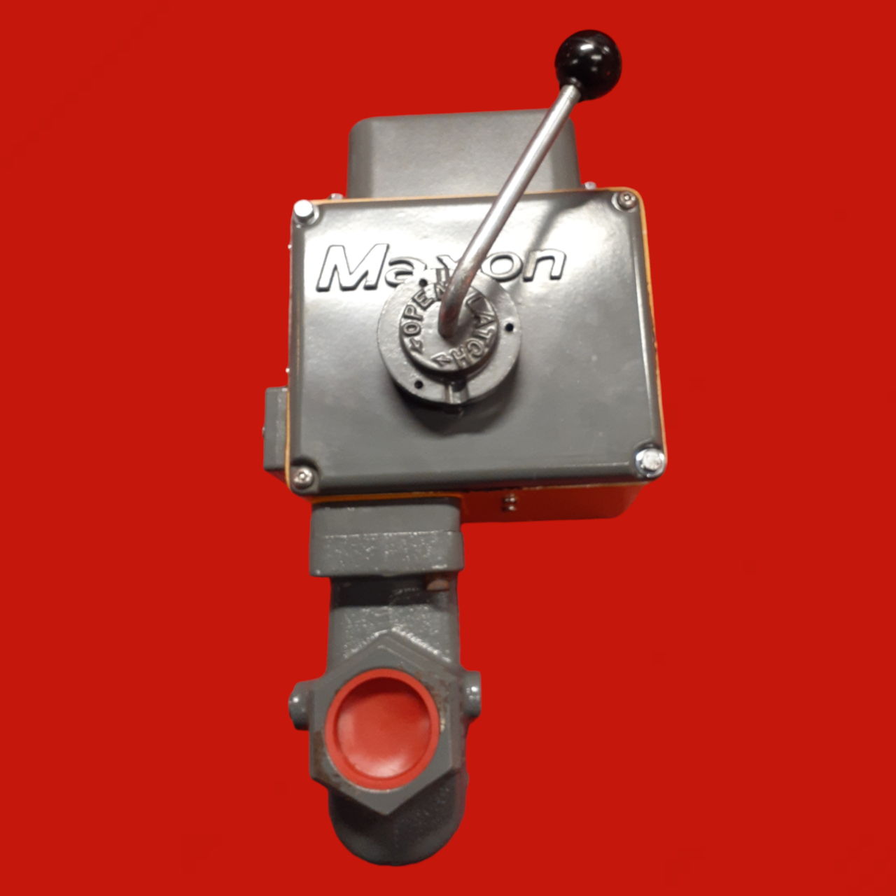 Maxon 150SMM11-AA11-BA&2AO 1-1/2" Gas Shut Off Valve