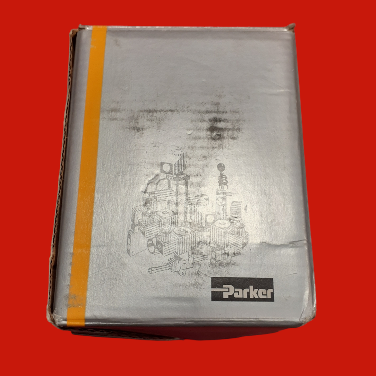 Parker 06F23C2140ACF4C05  2-Way Normally Closed, 3/8" NPT General Purpose Solenoid Valve