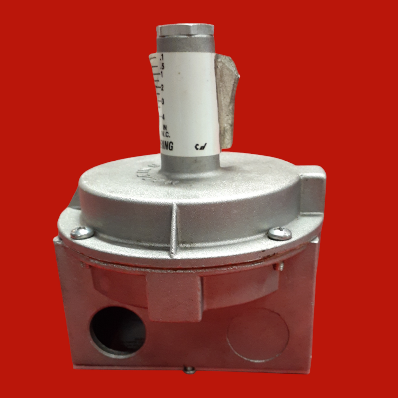 Antunes Controls Grey Spring .1''-4'' W.C. Air Pressure Switch, JD-2