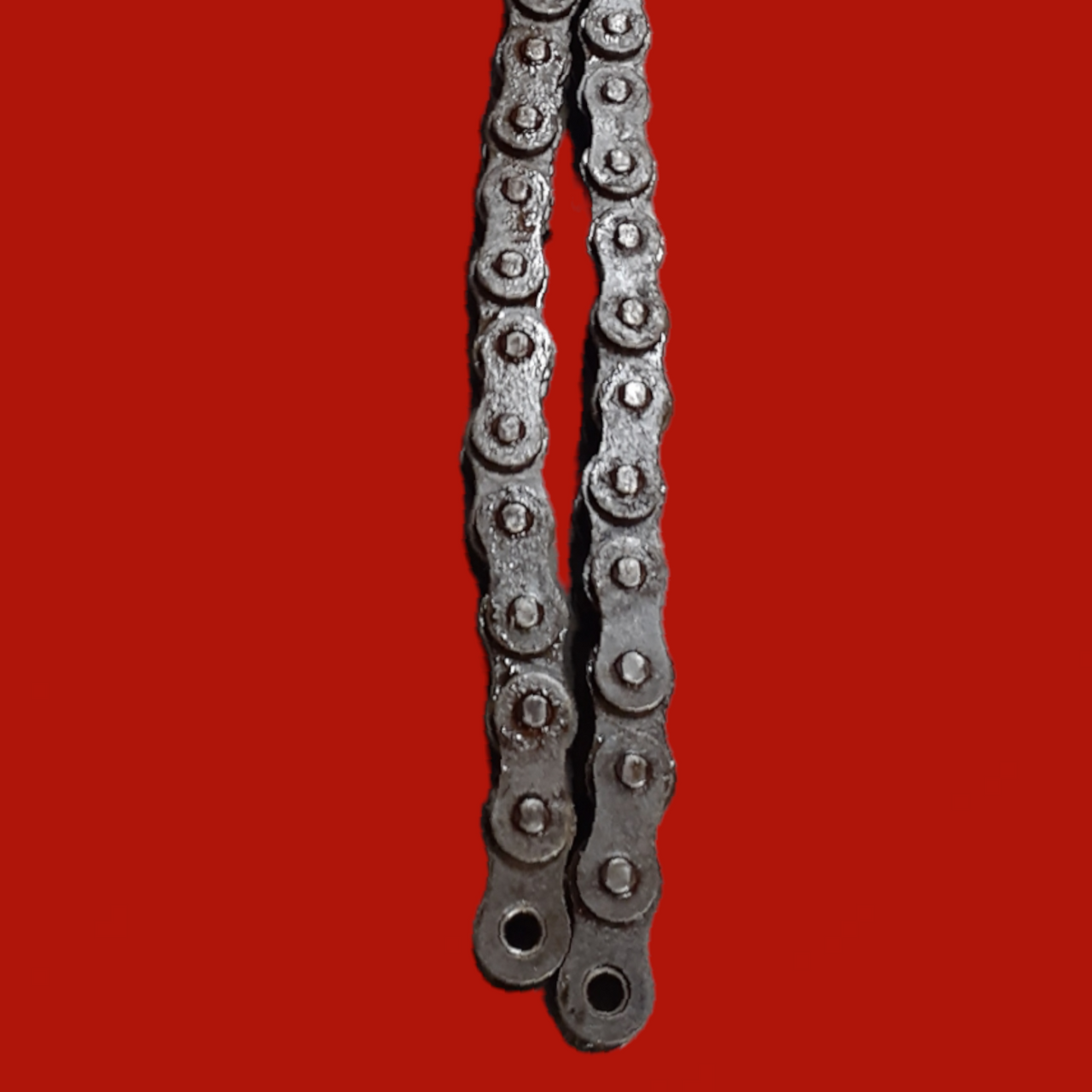 Diamond Chain Company 56" Riveted Carbon Roller Chain #50