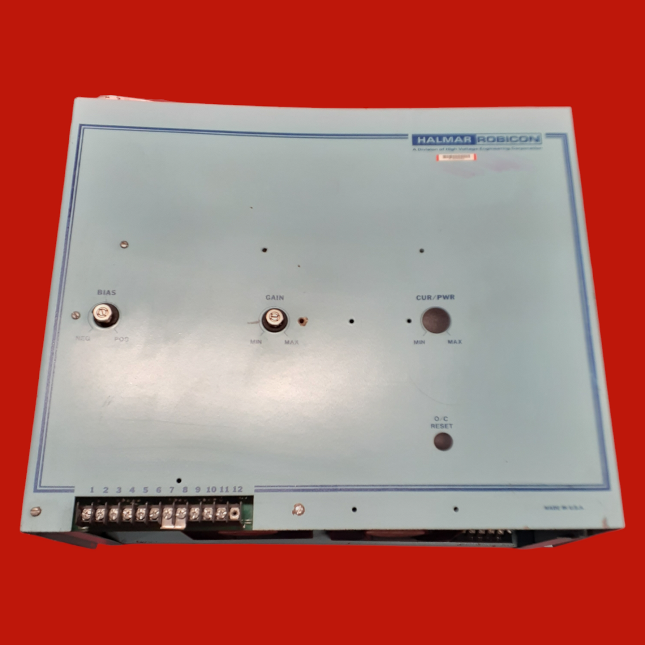 Halmar Robicon SCR Power Controller, 3P-48180