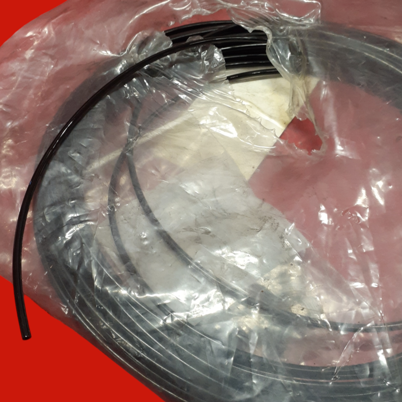  Freelin-Wade 1J-157-01 Fre-Thane® 95A-157 Polyurethane Tubing 1/8"x.066x50FT 