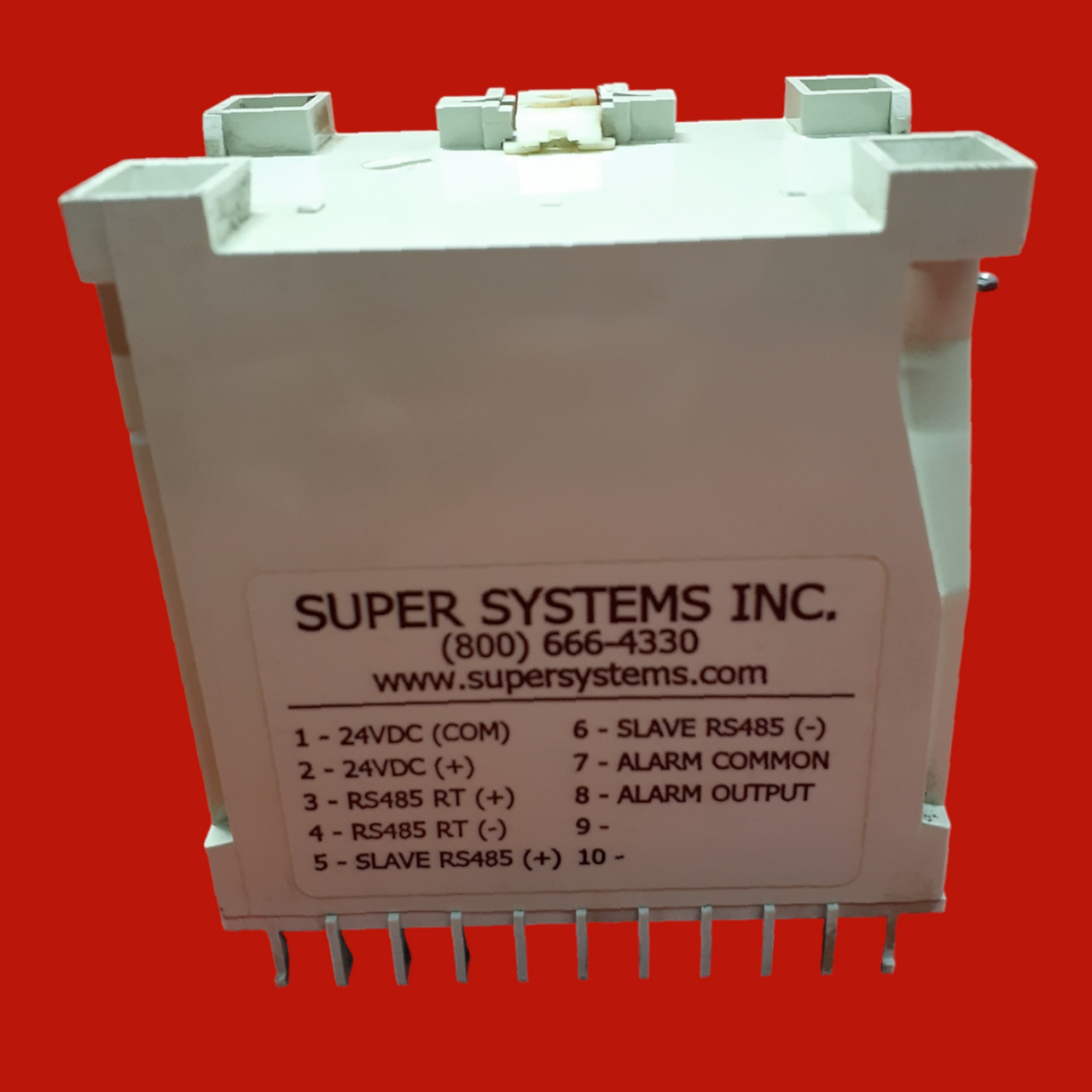 SSI Super Systems Series 9000 Communications Converter DIN Rail Mount, 13319