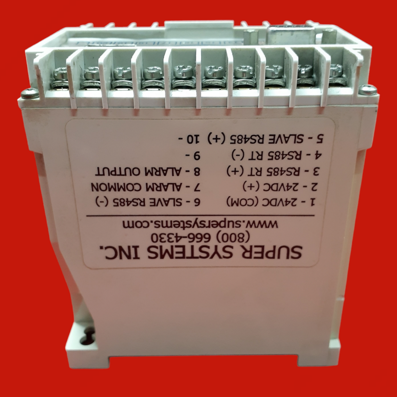 SSI Super Systems Series 9000 Communications Converter DIN Rail Mount, 13319