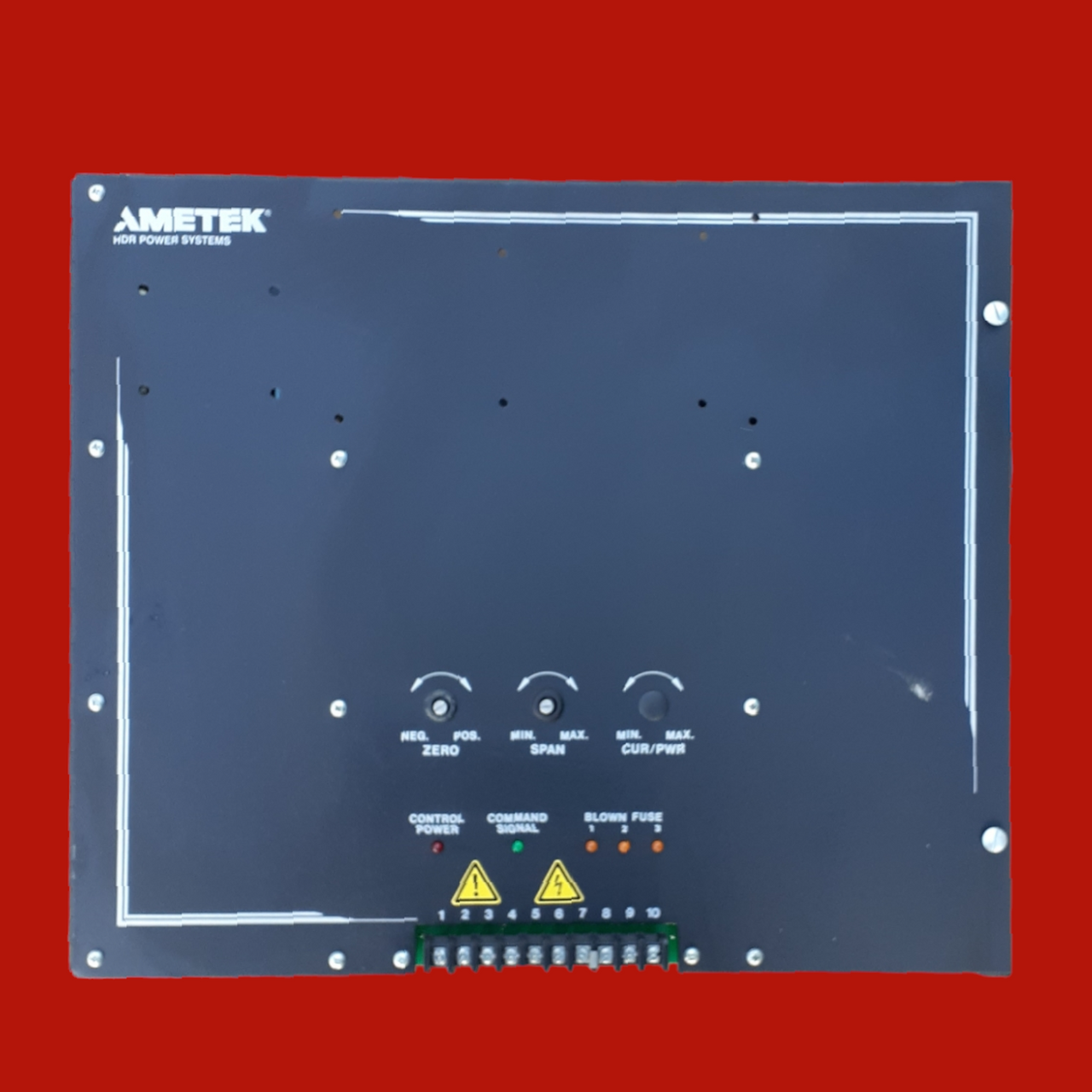 Ametek HDR SCR Power Control Model No. PF3-480-180-NO-01, 2710065