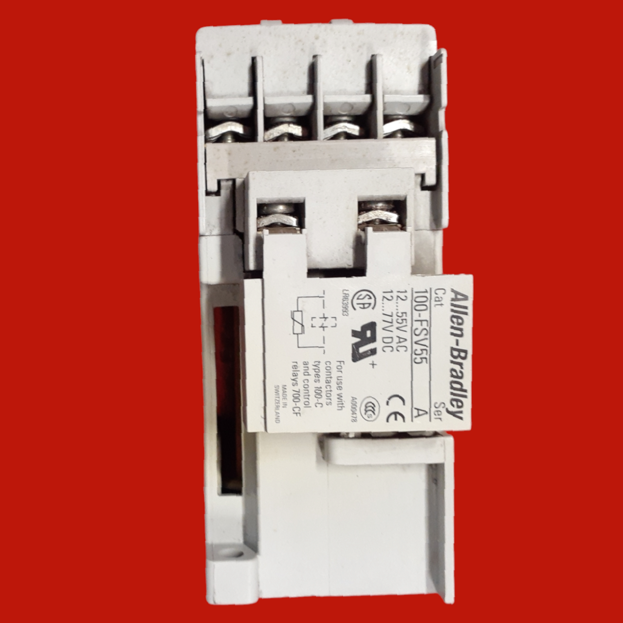 Allen-Bradley Contactor Series A, 100-C09D10