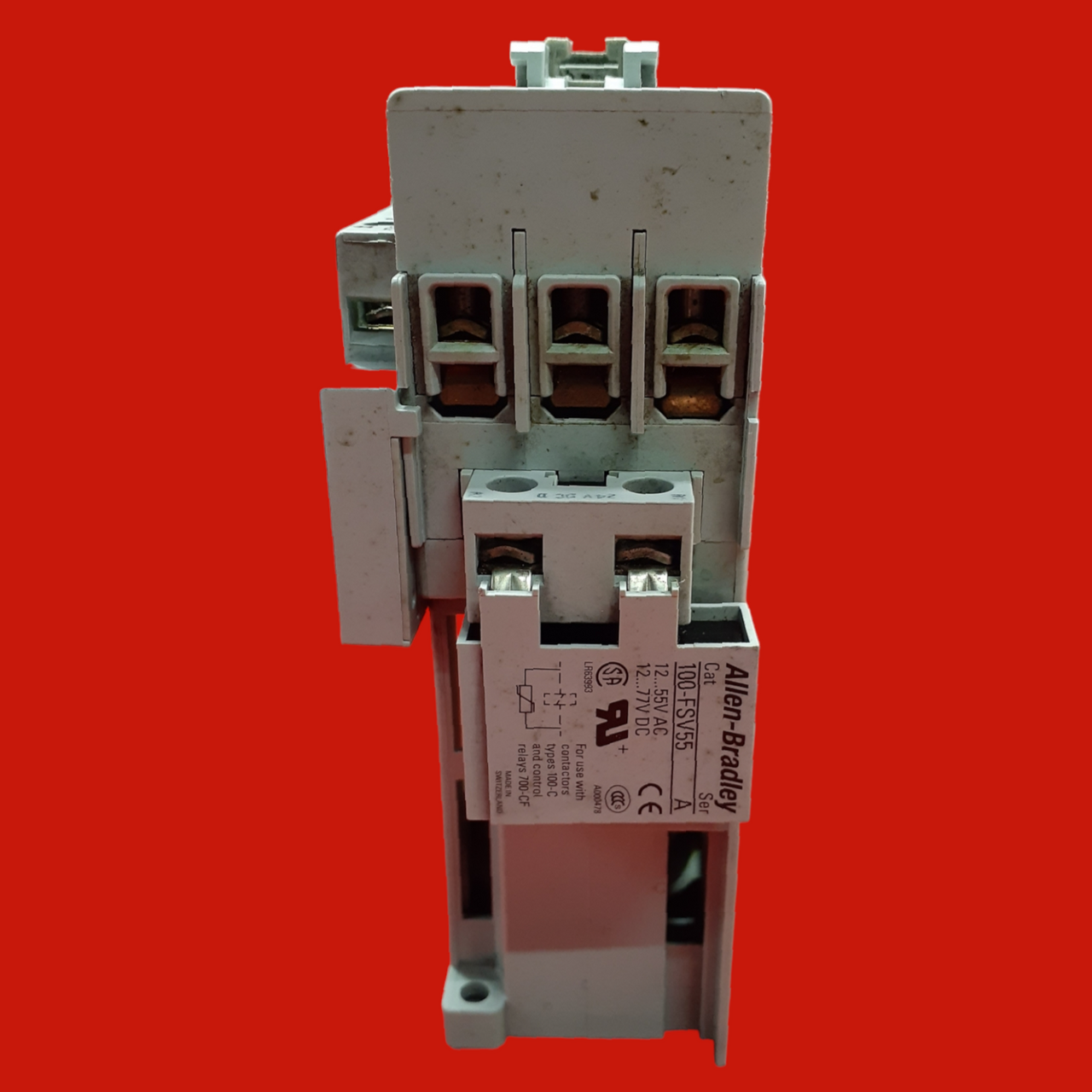 Allen-Bradley IEC 30 A Contactor, 100-C30D00 Series C