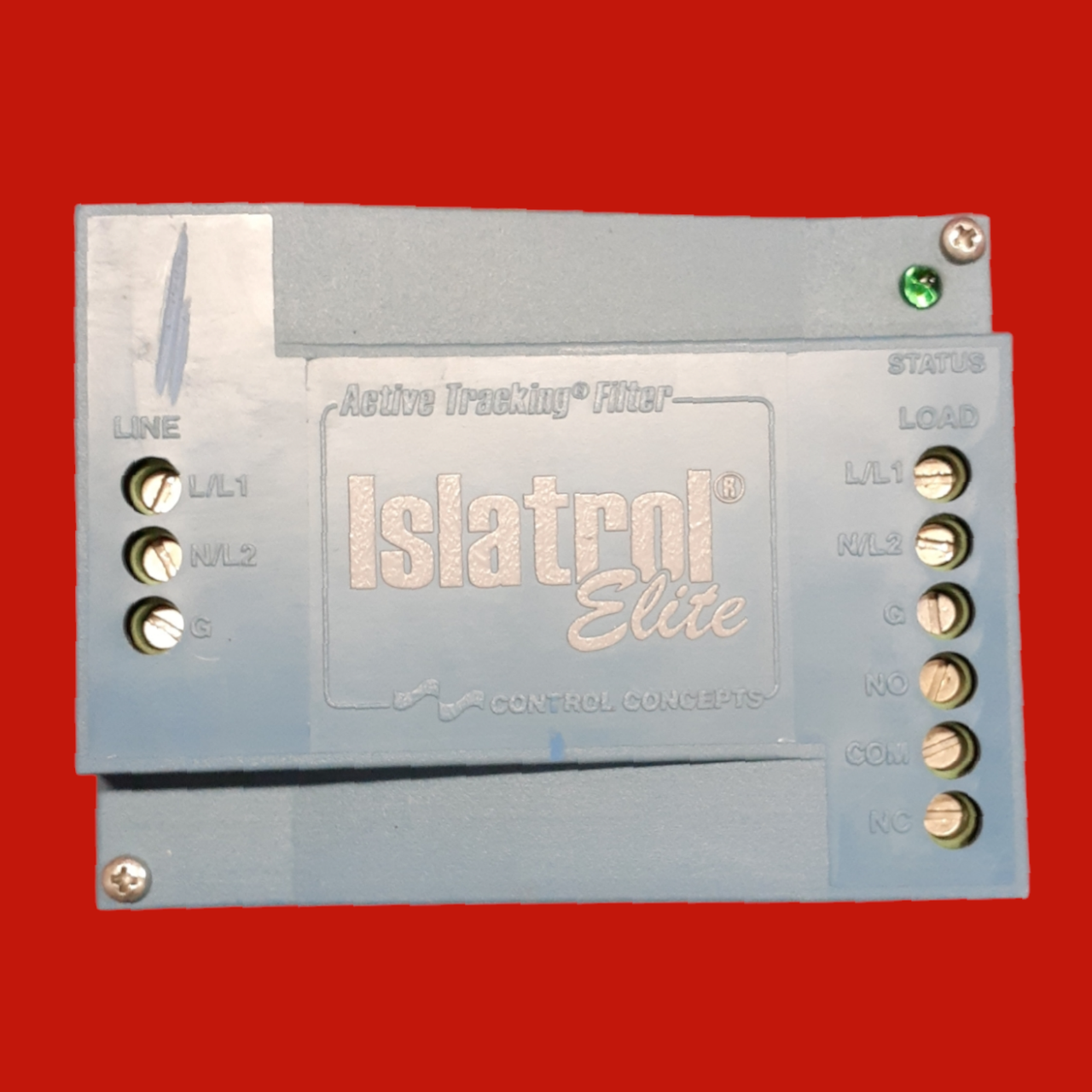 Control Concepts Islatrol Elite Active Tracking Filter, IE-103