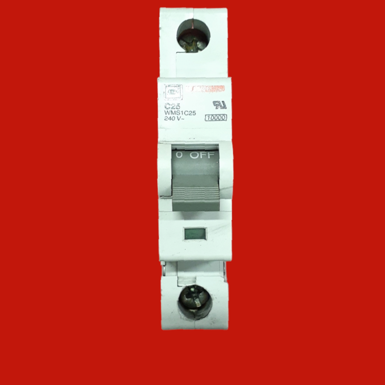 Eaton 25A Molded Case Circuit Breaker C25 240V, WMS1C25