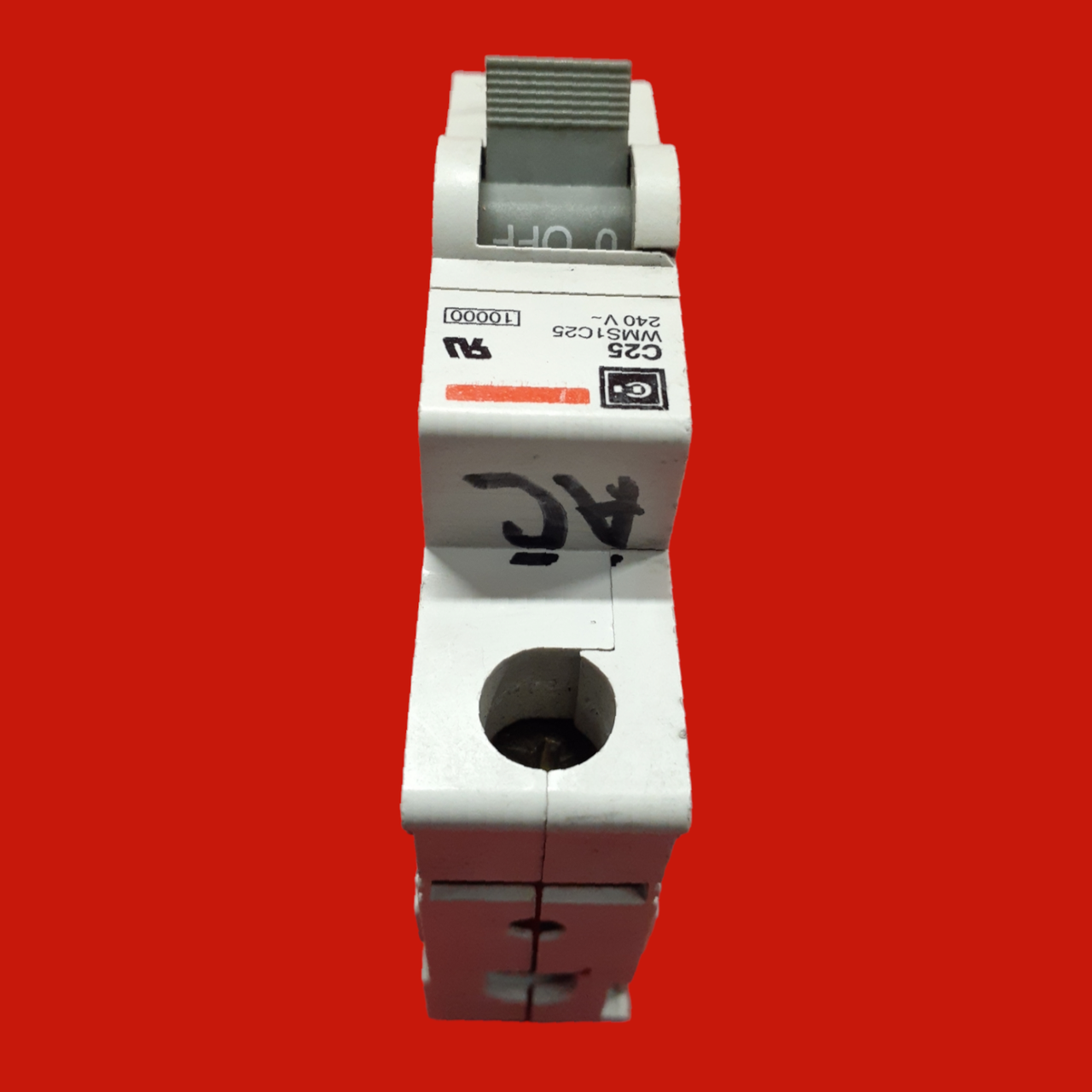 Eaton 25A Molded Case Circuit Breaker C25 240V, WMS1C25
