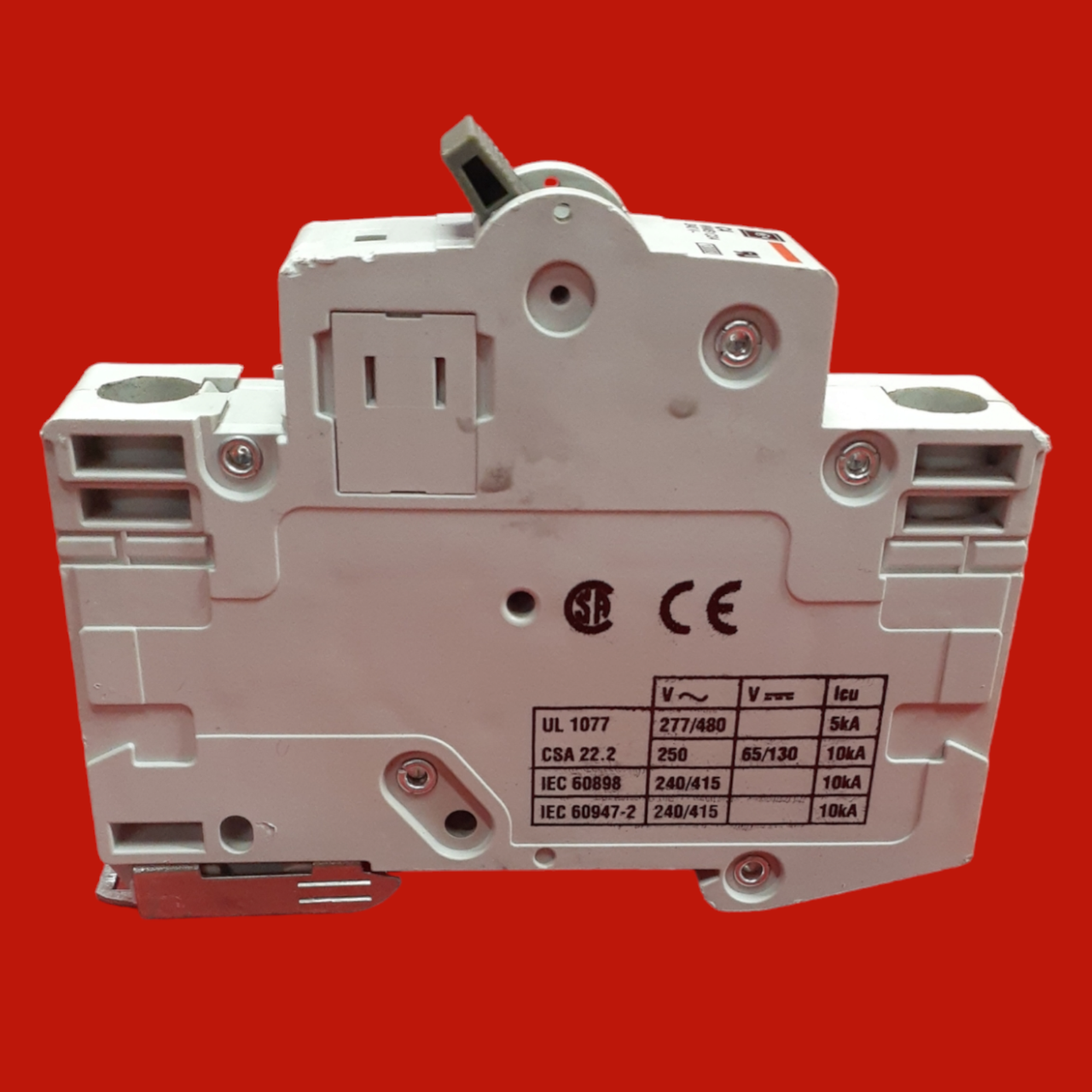 Cutler-Hammer 4A Circuit Breaker C4, WMS1C04