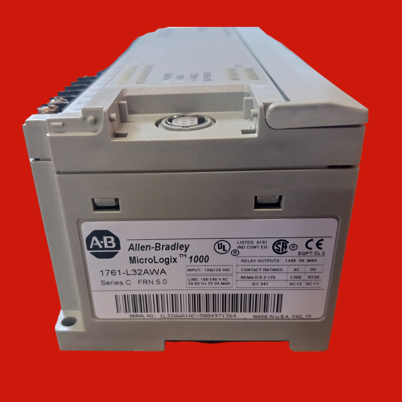 Allen-Bradley MicroLogix 1000 32 Point Controller, 1761-L32AWA