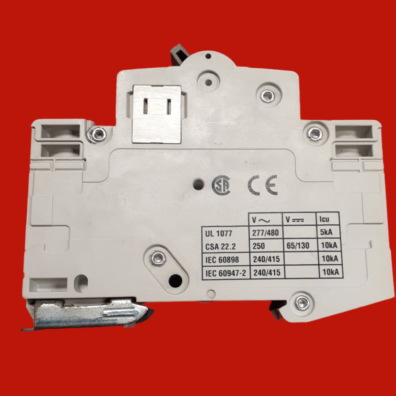 Cutler-Hammer 16A Circuit Breaker C16, WMS1C16