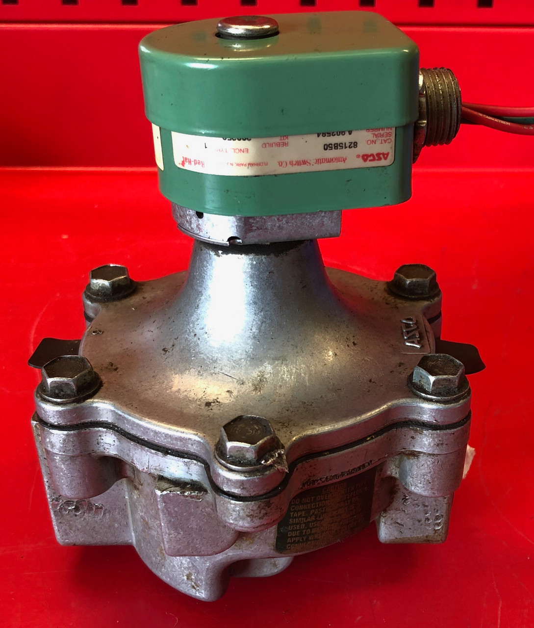 Asco 8215B50 1in Solenoid Valve