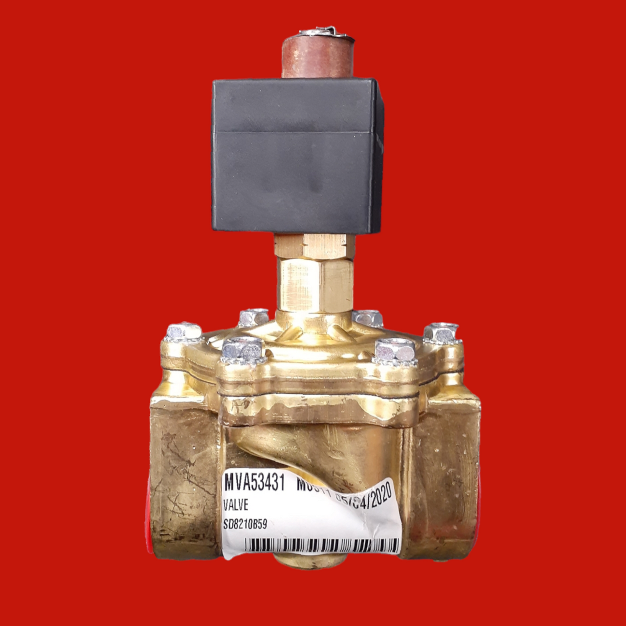 Asco SD8210B59 2-Way Solenoid Valve, 1-1/2" NPT