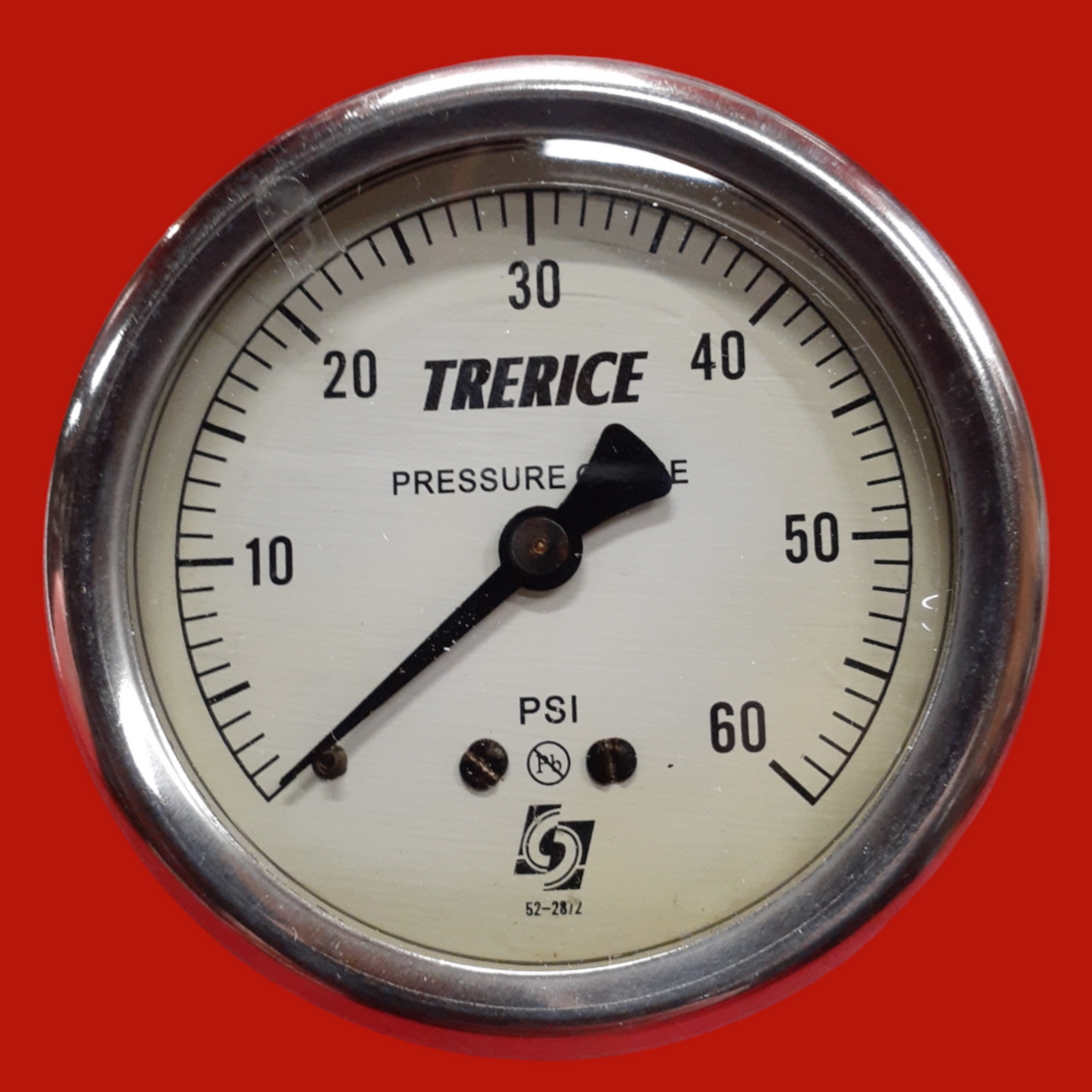 Trerice D82LFB 2-1/2" Pressure Gauge 0-60 PSI