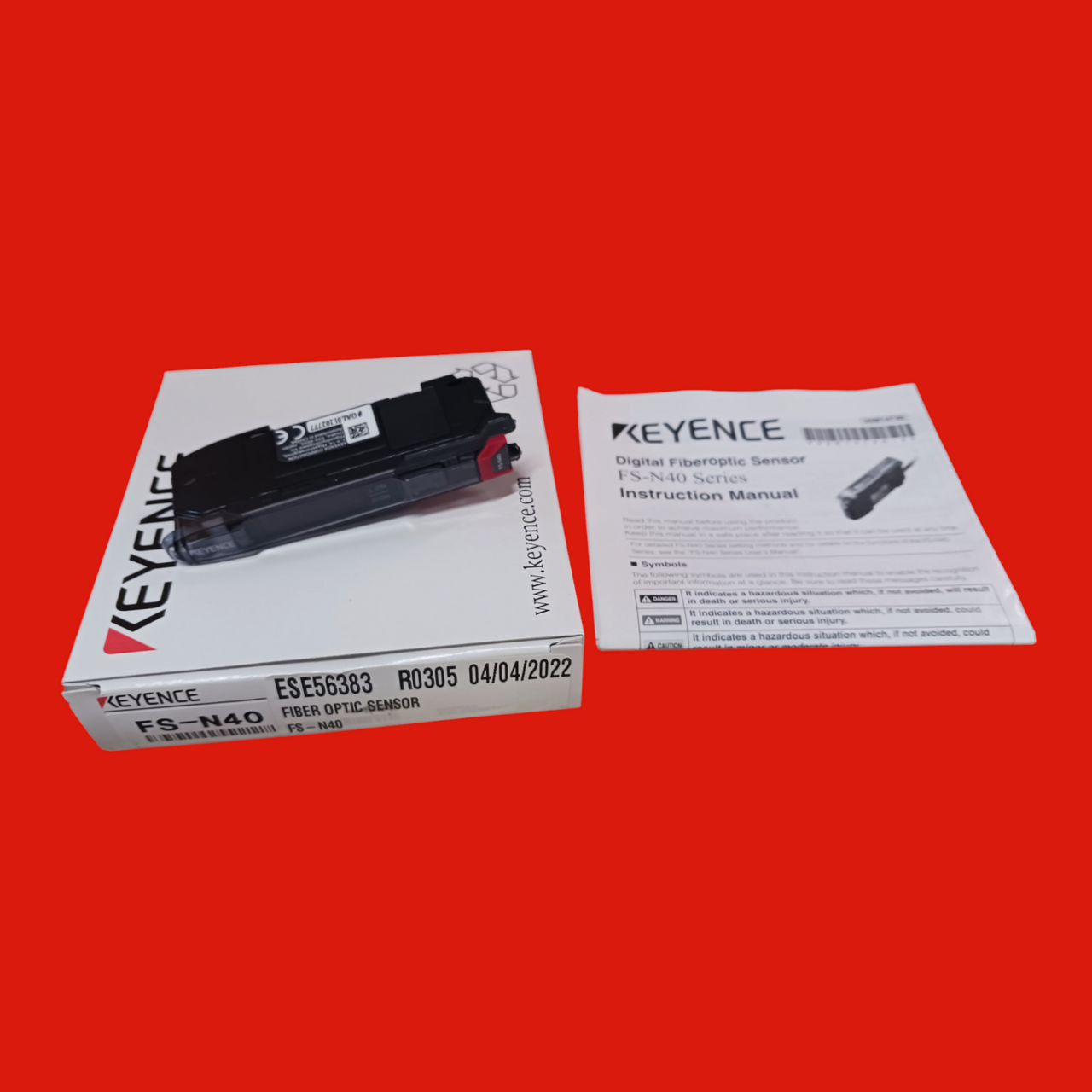 Keyence FS-N40 Fiber Optic Sensor