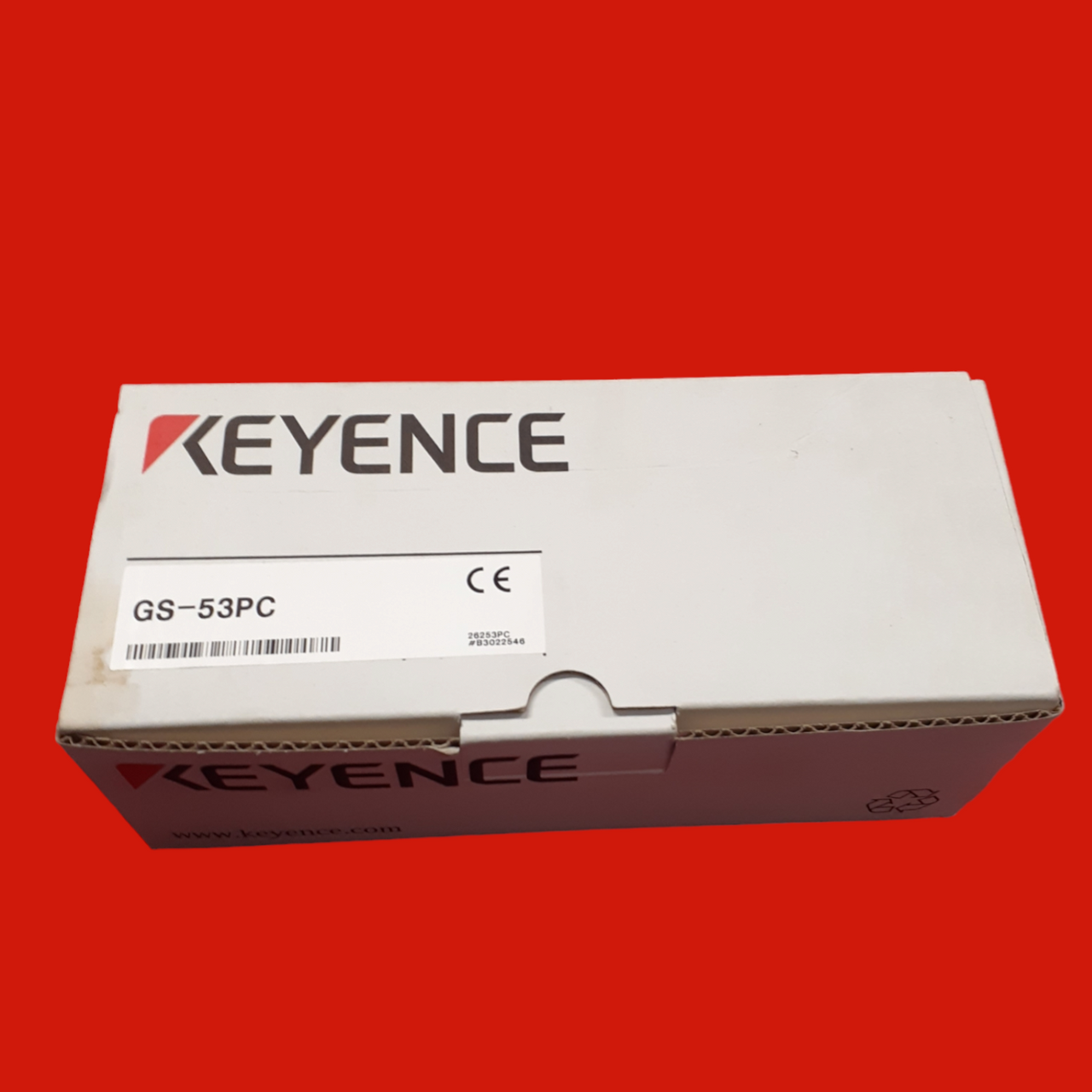 Keyence GS-53PC Safety Interlock Switch