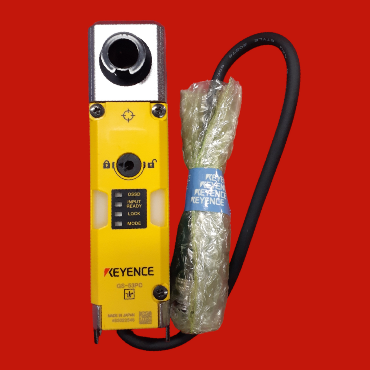 Keyence GS-53PC Safety Interlock Switch