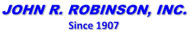 John R. Robinson, Inc