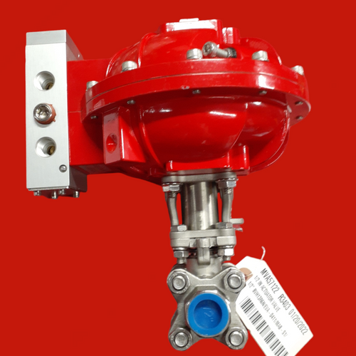 Easytork EVA-0411, 1/2" Vane Actuator Valve, EVA Series