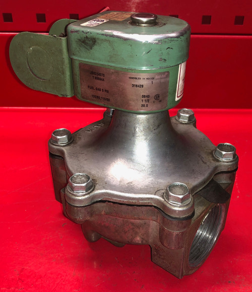 Asco JB8214070 Solenoid Valve 