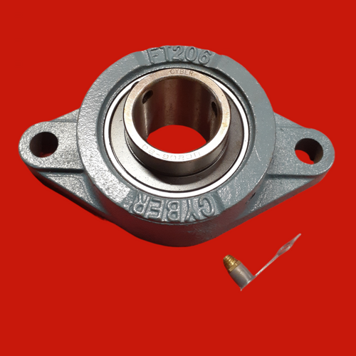 Cyber Bearing Units UCFT206-20 Flange-Mount Ball Bearing Unit Cyber Bearing Units UCFT206-20 Flange-Mount Ball Bearing Unit